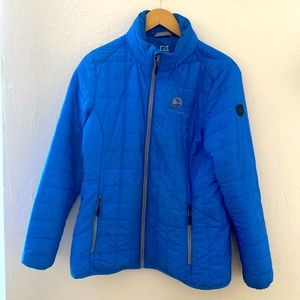 Women’s Large Pebble Beach Resorts Cutter&Buck Golf Jacket with Hood